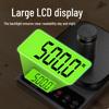High-Precision Waterproof Digital Kitchen Scale CN plug (adapter included)