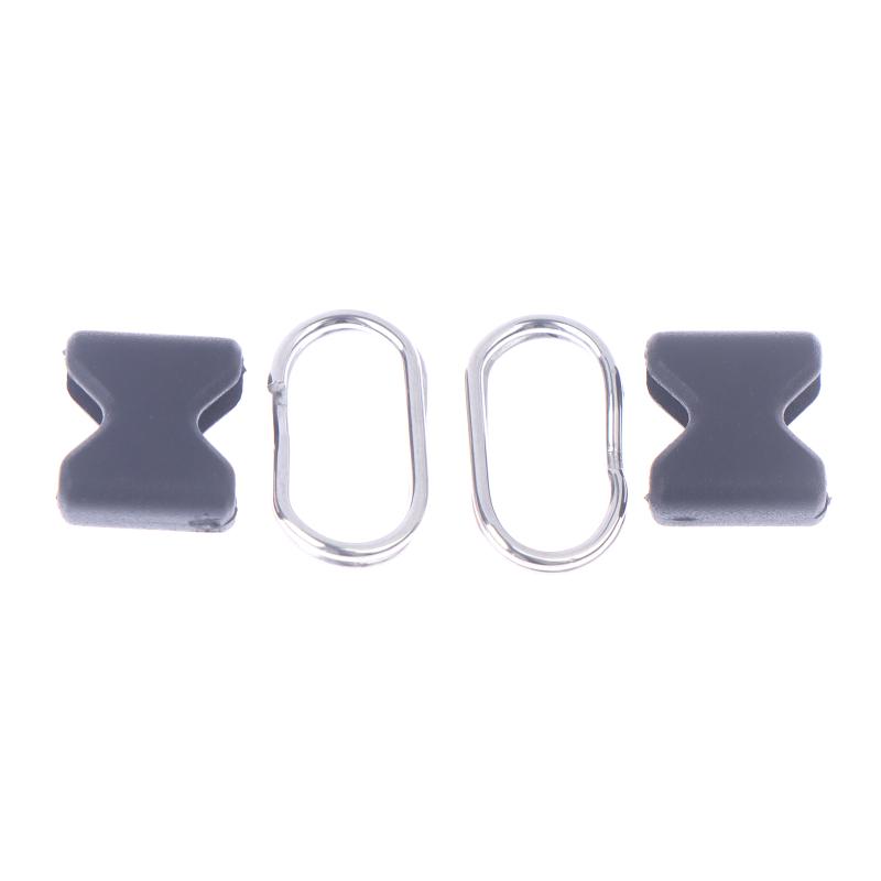 2Pairs Camera Lug Ring Camera Strap Split Ring Hook For Camera Strap Conversion Ring Metal Connection Buckle