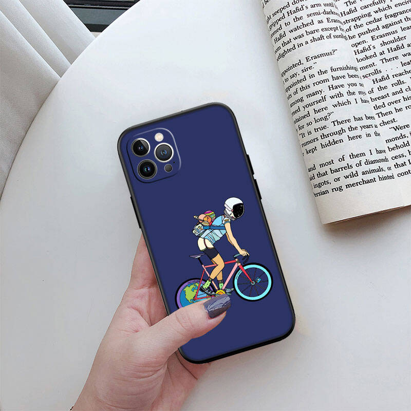 MH35 Cycling Bicycle Phone Shell Case for Redmi Note 8 9 10 11 11S 10C 10X 10A 10T 9A 9C 9T 9S 8T Pro Max Plus Prime
