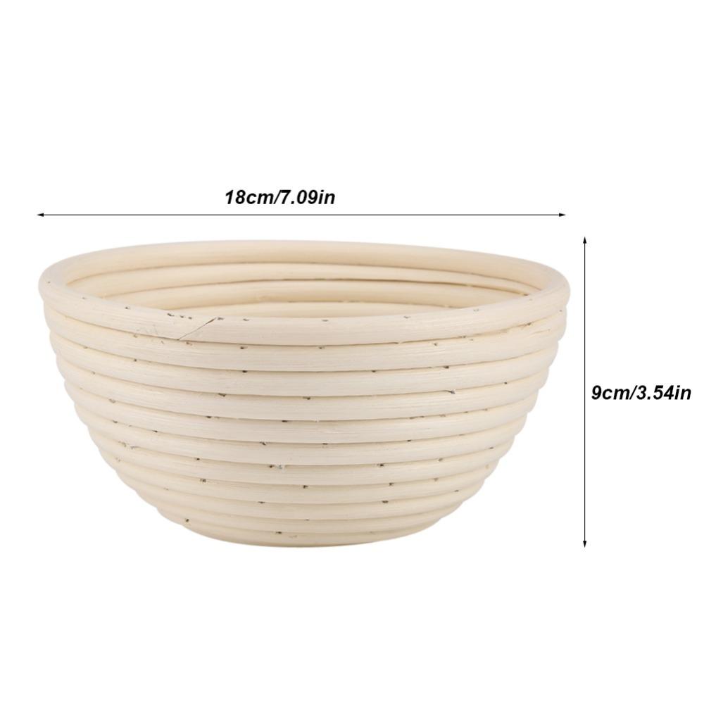 Thickened Baking  Bowl Washable Storage Basket Multi Purpose Kitchen  Organizer  Home Bakery 18*9cm
