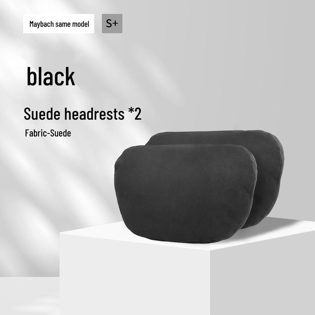 Zagłówek, Podparcie lędźwiowe, Ochraniacz szyi i Poduszka na siedzenie do Nissan Qashqai do dekoracji wnętrza.