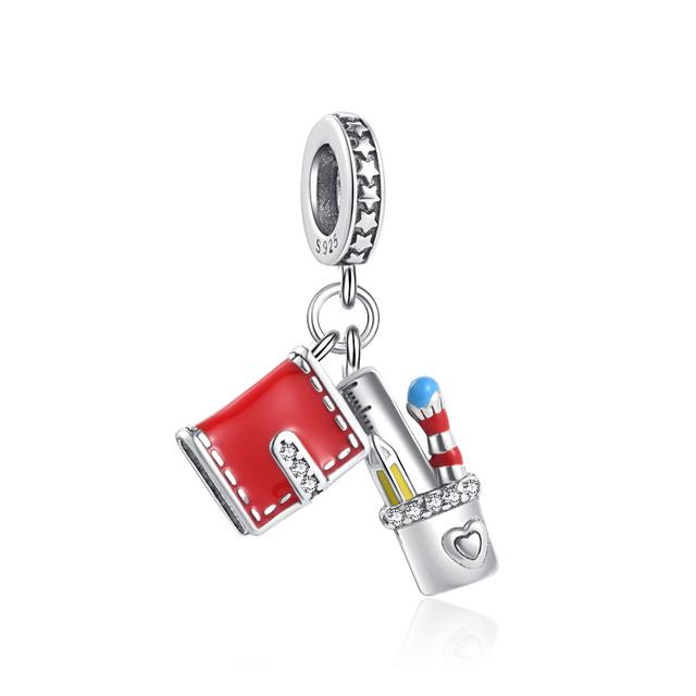 Fit Original Fasion Charms Bracelet 925 Sterling Silver Cat Whale Tail Pendant Dangle Charm Bead Diy Jewelry Making Berloque