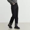Elva' Island Women's High-Waist Straight-Leg Rolled Hem Jeans