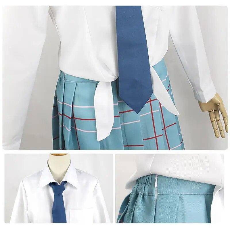 Cosplay Anime Moje Oblékání Darling Marin Kitagawa JK Uniforma Košile Sukně Oblečení Halloween Karneval Kostýmy Cosplay