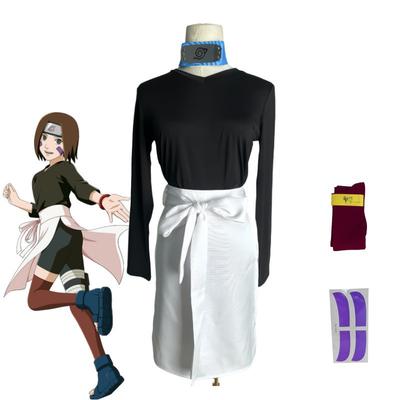 Naruto Shippuden Nohara Rin anime osplay dámské oblečení dvoudimenzionální zástěra