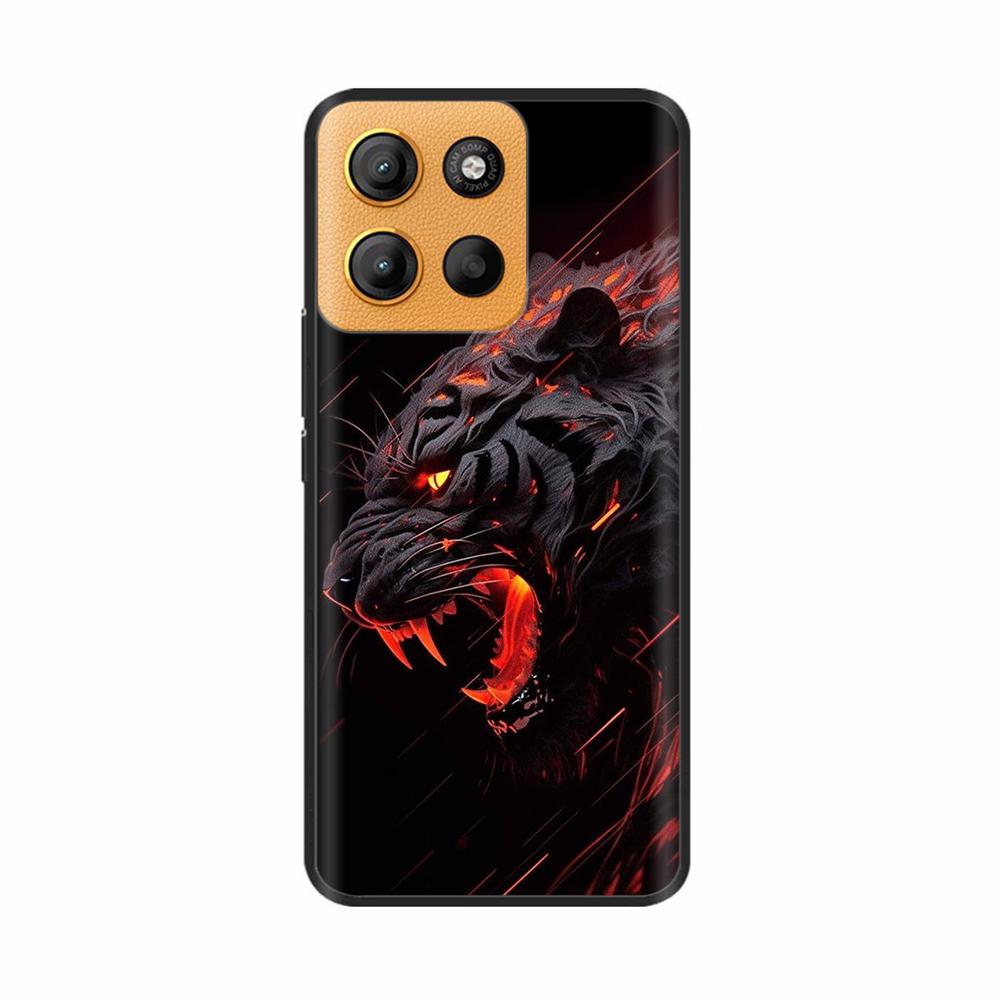 

For Motorola G15 Case Cute Phone Case Funny Back Cover For Moto G15 Power Camera Protection Soft Original Liquid Silicone Cases For Moto G15 4G