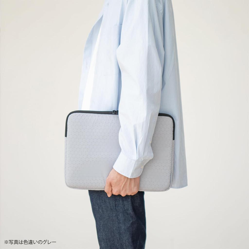 Kutsuwa Truss Air 14-inch Lightweight Laptop Case, Navy, TA012NB