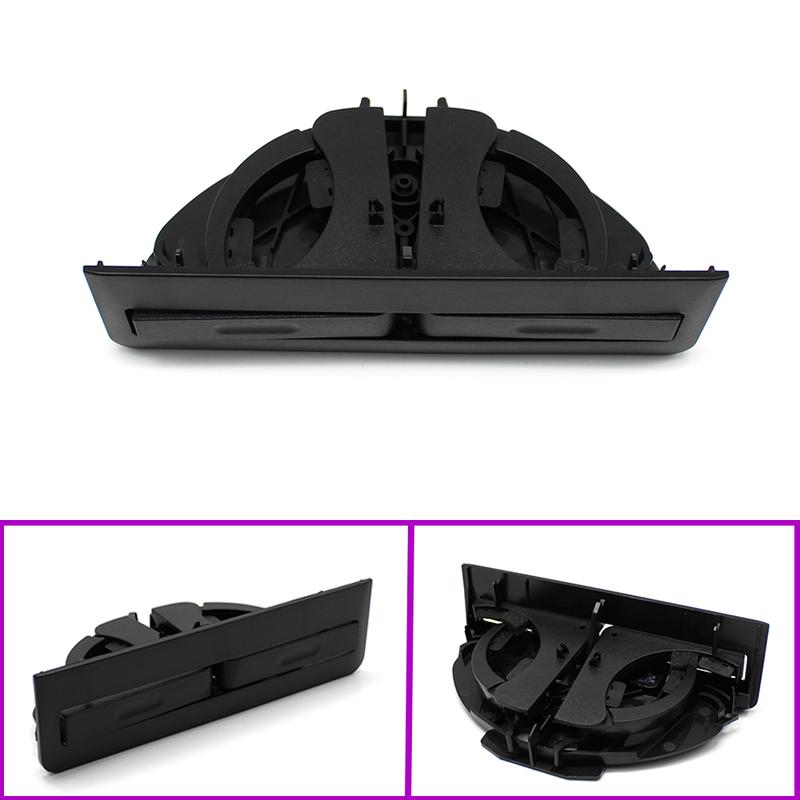 LHD RHD E39 Porta Bevande Retrattile Doppio Foro per Bottiglia/Bicchiere d'Acqua per BMW Serie 5 1996-2003 520 530 540