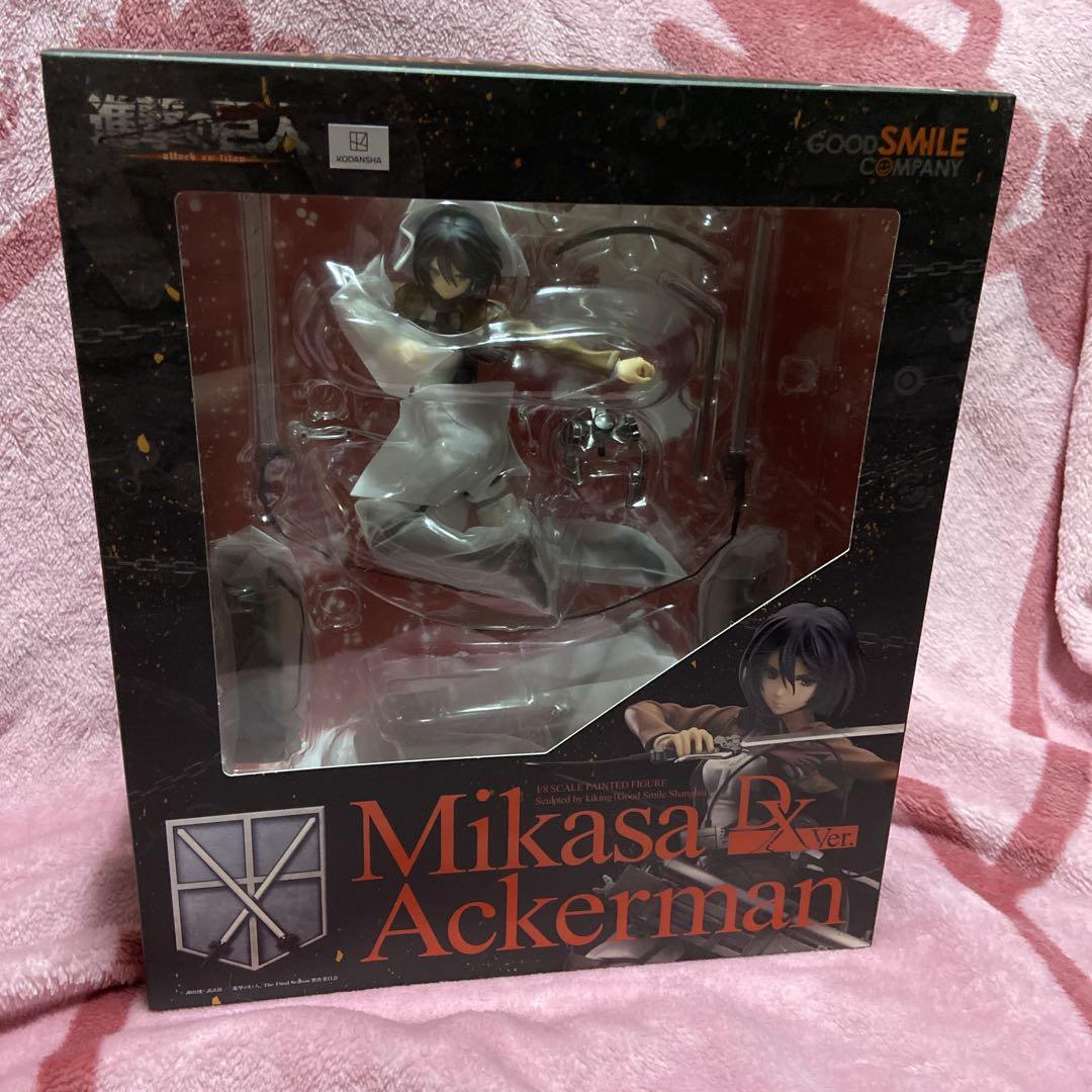

[USED] Attack on Titan Mikasa Figure Good Smile