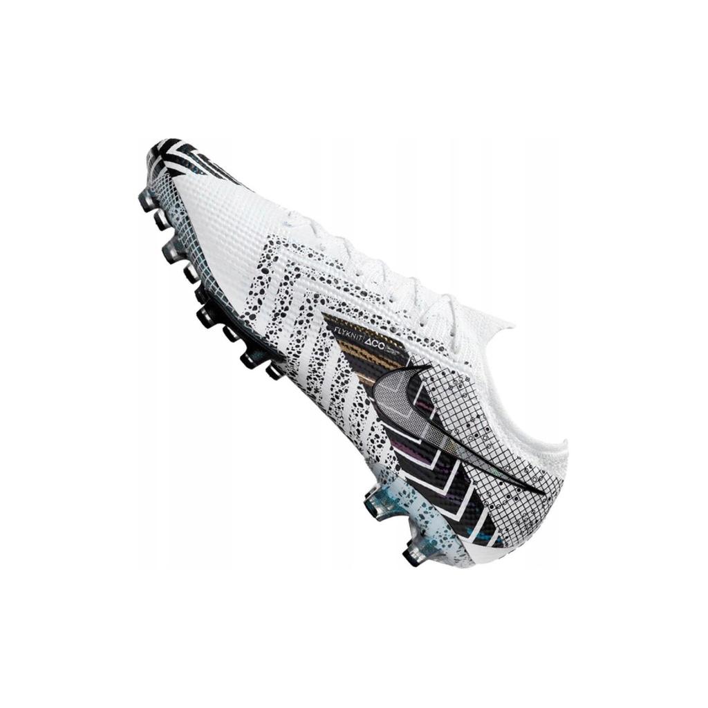 New Nike Vapor 13 Elite Mds Ag Pro White Black Iridescent CJ1294-110
