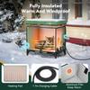 Large Space Cat Nest Warm Room Outdoor Heating Insulation Sunshade Cat Beds Foldable Pet Bed Waterproof Coldroof Pet Supplies