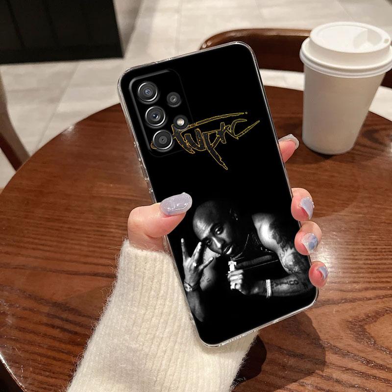 

Чехол для телефона Hiphop Rap 2Pac Tupac Shakur Для Samsung Galaxy A56 A57 A37 A55 A54 A36 A35 A26 A25 A16 A17 A07 A52 A34 A73 A53 Galaxy A14