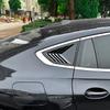 For BMW X6 G06 + Car Rear Window Side Vent Shutter Louver Cover Trim Sticker Car Accessories