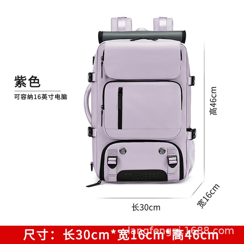 FRN 2025 Neuer wasserdichter 3-in-1 Outdoor-Reiserucksack 15.6.16 Zoll Multifunktions-Laptop-Rucksack