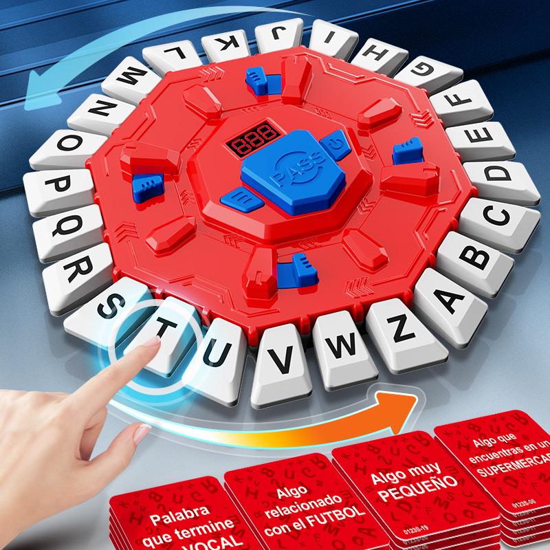 Cross-border Fast-paced English Word Puzzle Game for Kids
