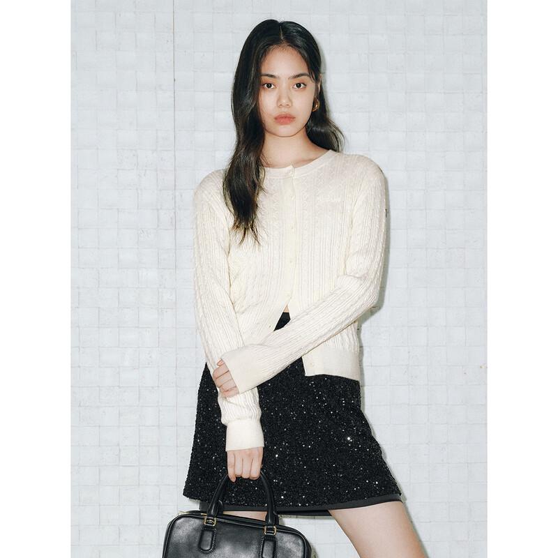 

PEACEBIRD Women s Miu Series Knit Sweater L