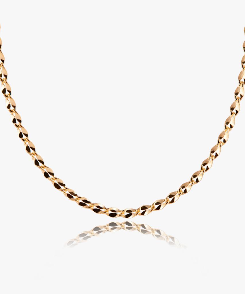 Helene Jewelry 14K 18K Botice Chain Gold Necklace (Type A)
