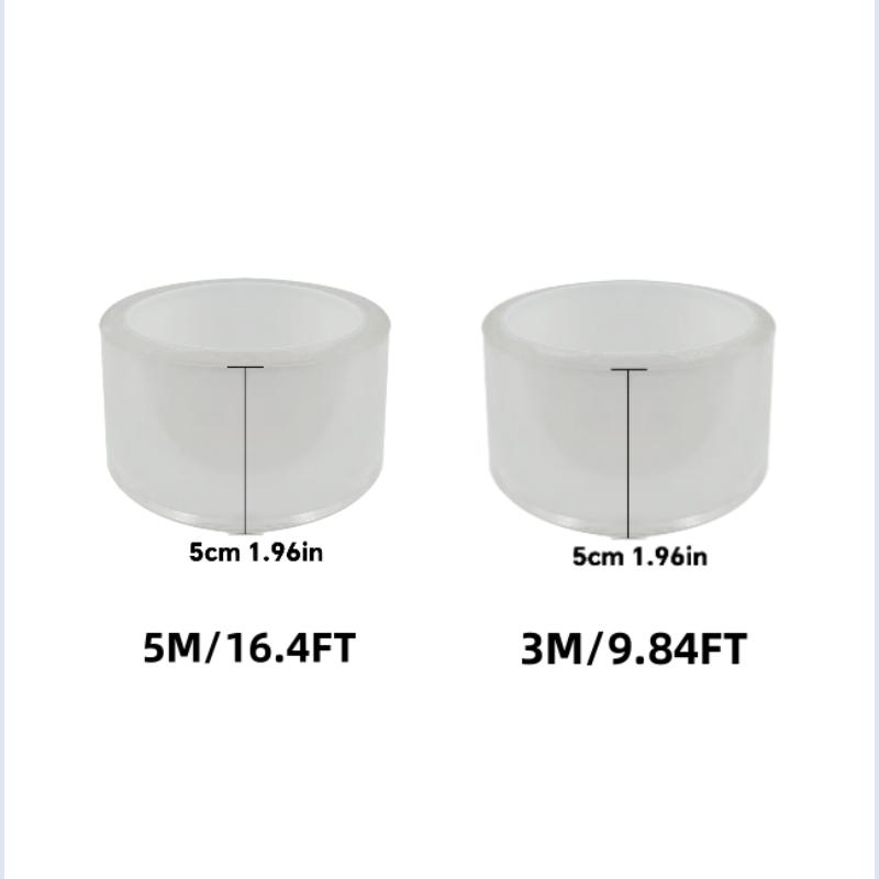 Kratzfeste transparente Folie für Autos, spezielles Schutzklebeband für Türkanten/Kofferraum, kratzfester Nano-Material Türkantenschutz-Stic