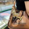 999 Gold Keychain with Money Pendant for Bags and Cars