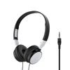 Subwoofer Kabelgebundenes Gaming-Headset Hifi-Klangqualität Faltbar Tragbar 3,5-mm-Stecker Kopfhörer für PC-Spielekonsole Alle Smartphones