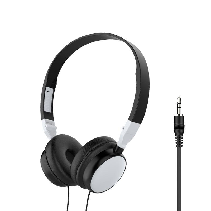 Subwoofer Kabelgebundenes Gaming-Headset Hifi-Klangqualität Faltbar Tragbar 3,5-mm-Stecker Kopfhörer für PC-Spielekonsole Alle Smartphones
