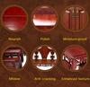 1/2PCS Wood Seasoning Beewax - Traditional Beeswax Polish for Wood & Furniture Nourishes with Sponge and Shining Purposes