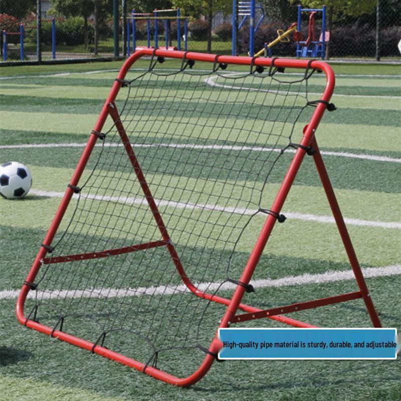 Football Rebound Training Net: 1m/1.2m Goal & Auxiliary Training Equipment