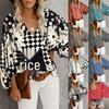 2023 Summer Women's Solid Color Loose U-Neck Lace Short Sleeve Top