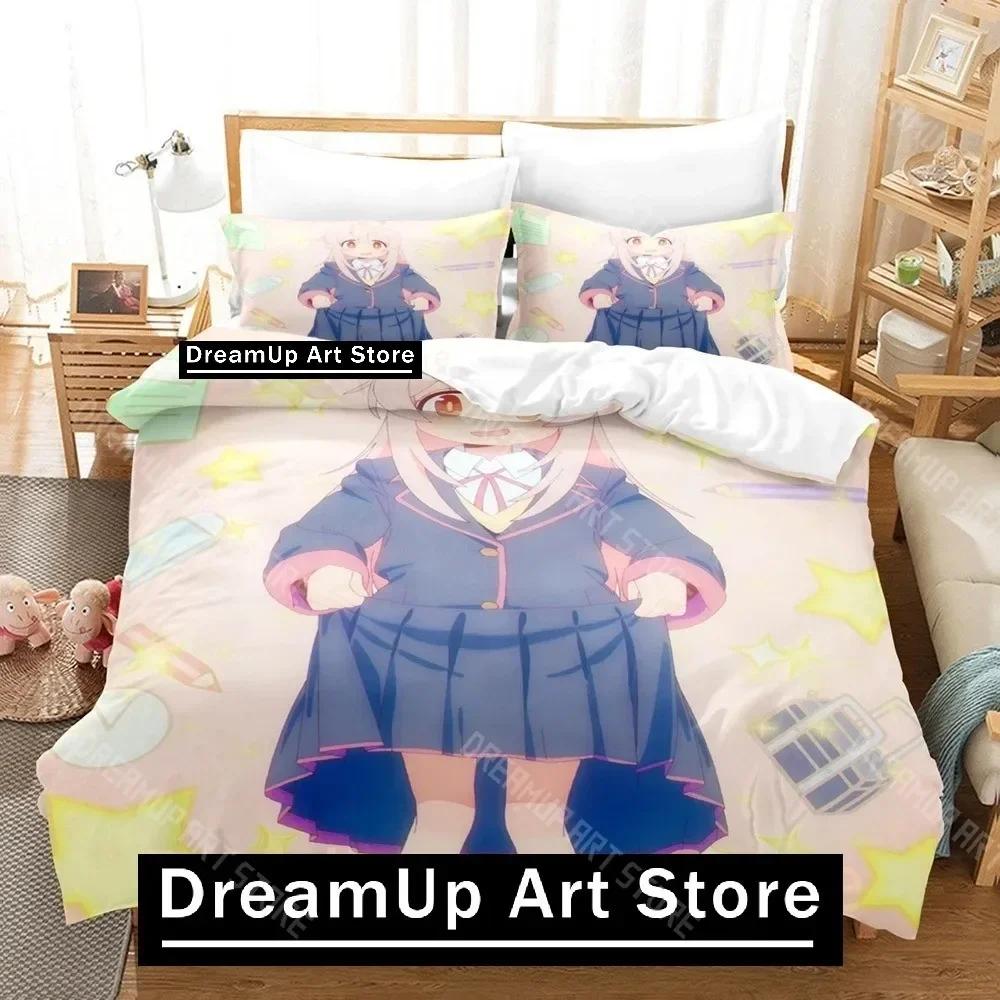 3D Print Onimai I'm Now Your Sister! Bedding Set Single Twin Full Queen King Size Bed Set Adult Kid Bedroom Duvetcover Sets