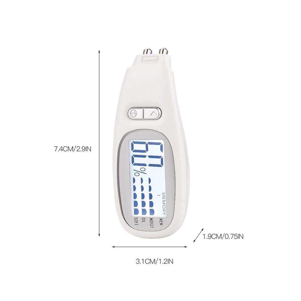 Portable Skin Tester Analyzing Device Diagnosis Analyzer Machine with Backlit