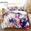 Fashion 3D Print Anime AOTU World Bedding Set,Duvet Cover Bed Set Quilt Cover Pillowcase,King Queen Twin Size Boys Girls Adults