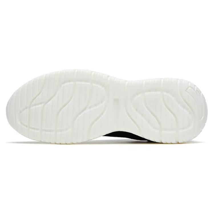 New Anta Variety Training Collection Anti Slip Wear Resistant Low Top Training Shoes Men's Black White 112327792-3