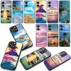 Phone Cover for Xiaomi Redmi 15C 15 A4 A5 9A 9T 10A 10C 9C NFC Note 11 9 10 Pro 8TCase Ocean Sea Beach Travel Casing