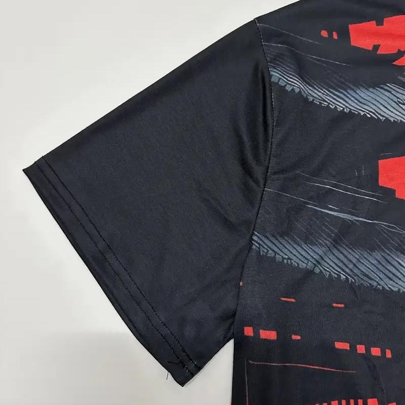 Letní pánská trička s krátkým rukávem, módní a ležérní, s 3D potiskem a kulatým výstřihem