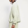 Fear of God Essentials Fleece Crew Neck Sweatshirt FW20 Unisex Tops Sage-Green FOG-FW20-302