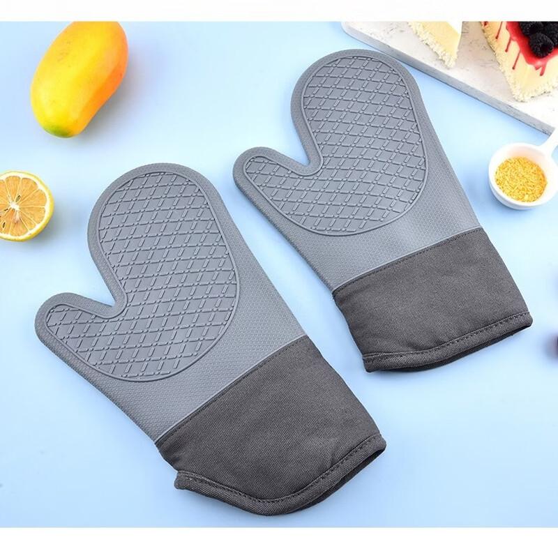 Silicone Heat Resistant Oven Mitts