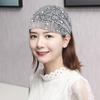 Women’s Lace Headband: Wide Edge, Sweet Series for Hair Coverage