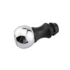 5Speed Stainless+ABS Manual Gear Shift Knob VTS Sports HandBall for Peugeot 307 306 206 207 208 106 107 for Citroen C4 C2 C5