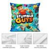 Pillow Sleeping Game S-Stumble Guys Ornamental Pillow Case Short Plush Sofa Decorative Gift Home Double-sided Printing Cushion