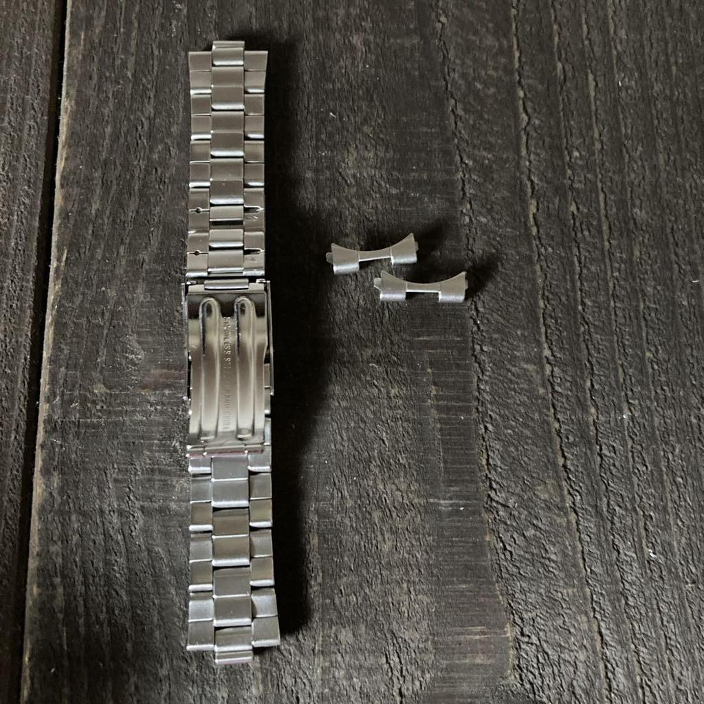 [USED] SEIKO Stainless Steel Bracelet 20mm