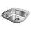 CATA CS-1, Acier Inoxydable, Acier Inoxydable, 1 Bols, 400 X 360 Mm, 18 Cm, 8,89 Cm (3.5\")
