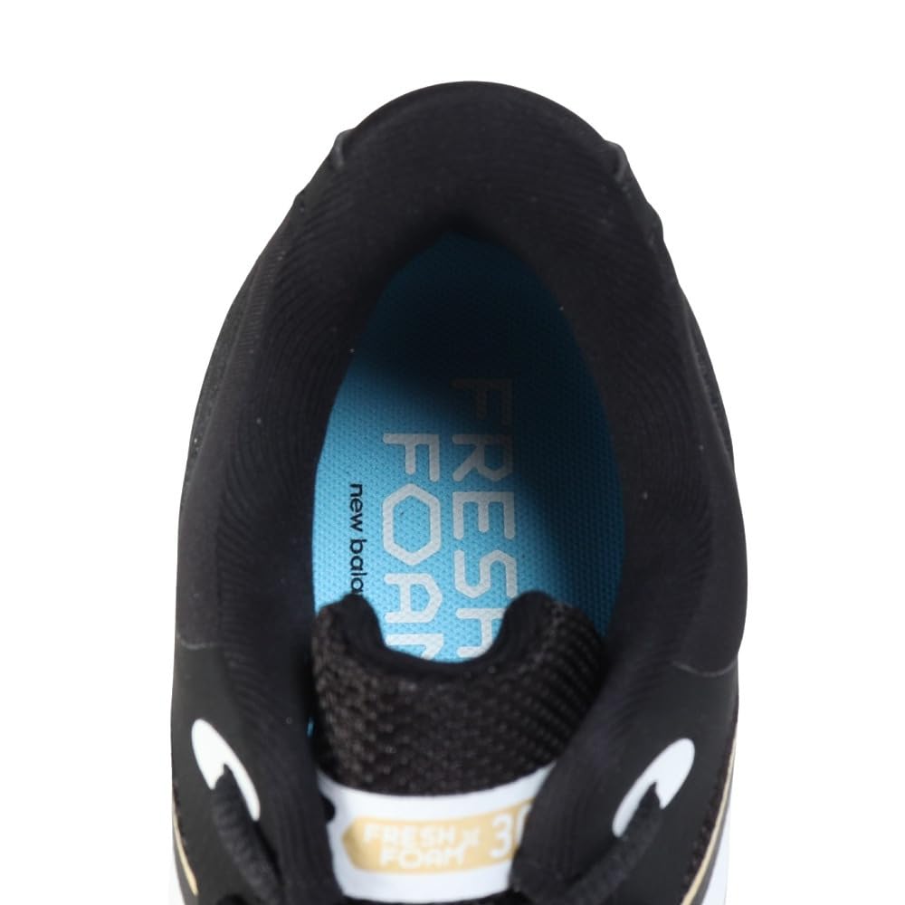 New Balance Baseball Cleats L3000BK72E FRESH FOAM X Metal Spikes Men's Black 26.0cm