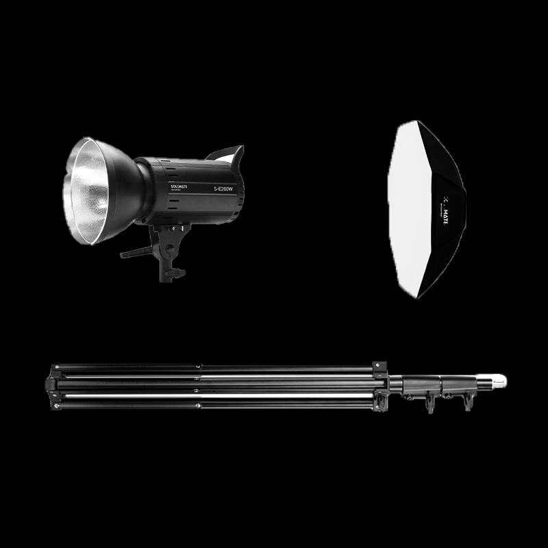 SOULMATEE200 LED Live Stream Fill Light Kit