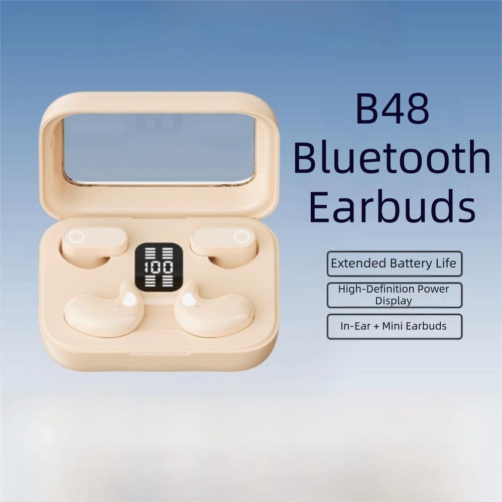 Noise Cancelling In-ear Headphones HiFi Stereo Sound True Wireless Earbuds  Running
