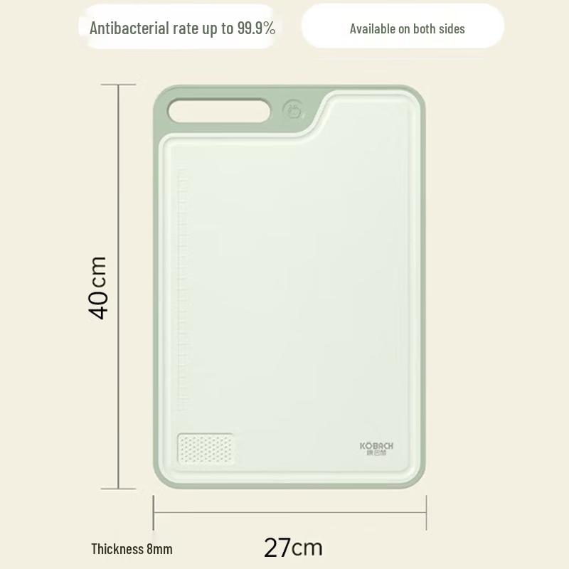 KOBACH Antibacterial Kitchen Cutting Board