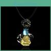 Moonstone Exquisite Inlaid Sparkling Pendant Attendance Party Necklace Fashion Womens Sweater Chain Gold Necklace