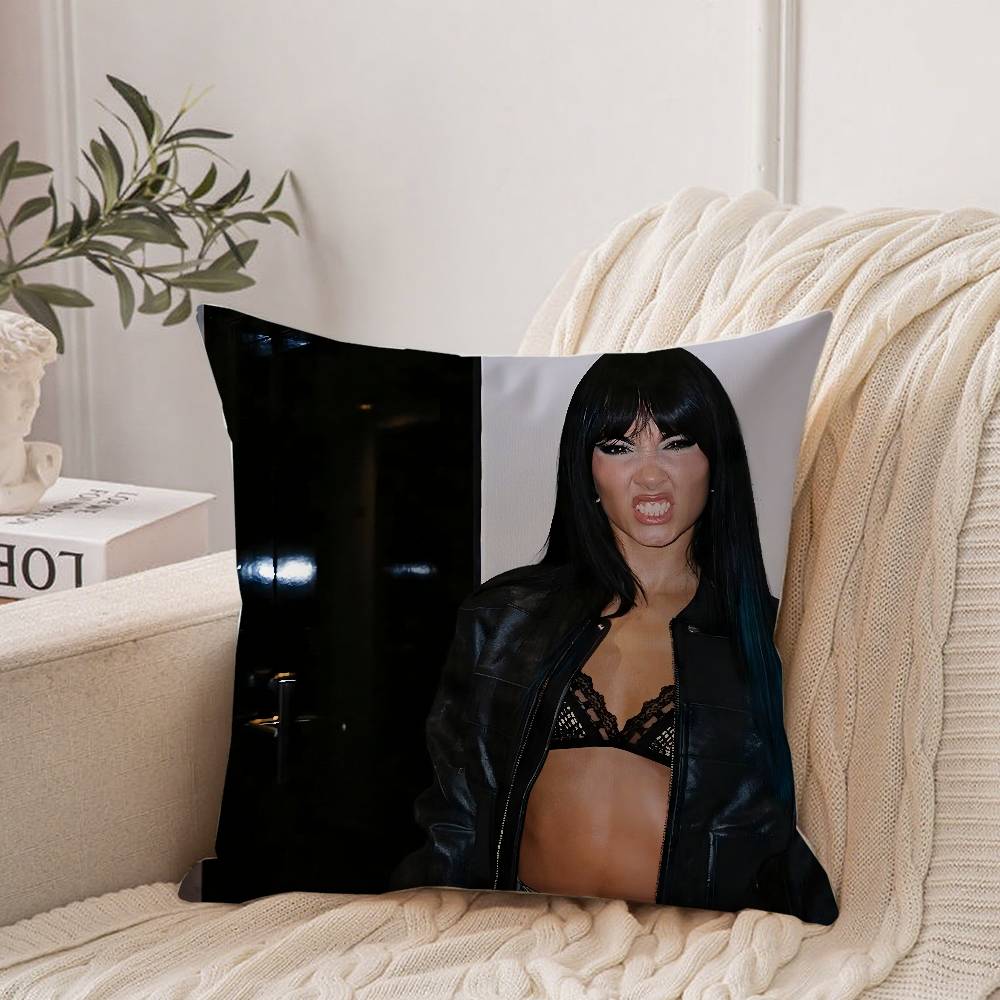 Singer A-Aitana Ocana Pillow Case Home Decor Throw For Sofa Bed Car Room Decor Gift Idea