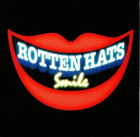 

CD ROTTEN HATS - SMILE KSC251 Ki/oon 1993 Japan Japanese Pop/Rock Used