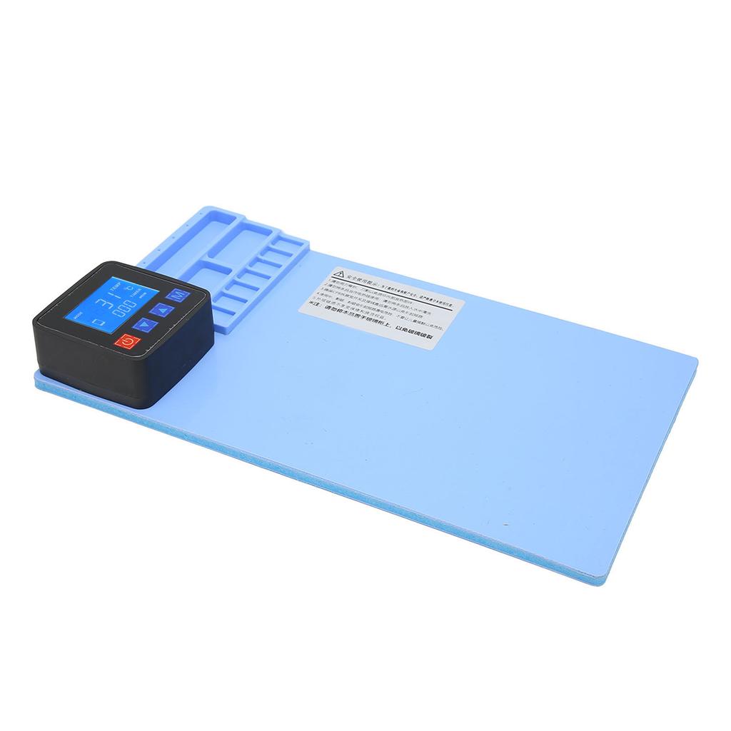 CPB300 Mobile Phone Screen Separator Phone Heating Pad for Android Phone 100‑240V Plug Voltage EU