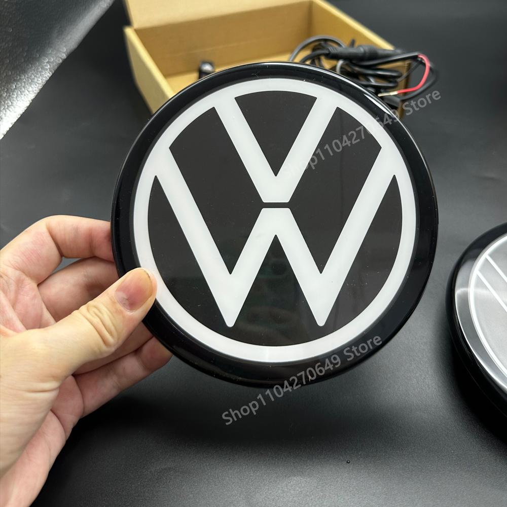 For VW VOLKSWAGEN New VW Light Up Emblem Light for GOlf7/7.5/8/passat/Jetta/polo/Taos/Touran/T-Roc/T-CRoss/Arteon